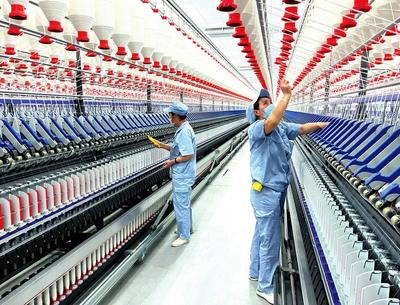 奮進的春天丨陜西帛宇紡織生產經營跑出&ldquo;加速度&rdquo;:滿負荷生產 訂單排到5月