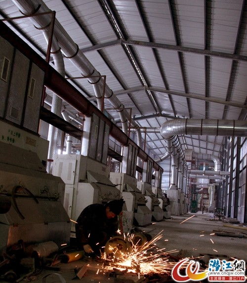 潛江市鑫成實(shí)業(yè)搬遷至周磯農(nóng)場