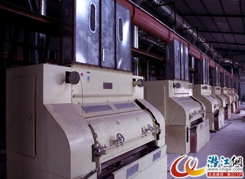 潛江市鑫成實業搬遷至周磯農場