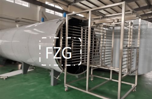 食品凍干機(jī)的材質(zhì)要求