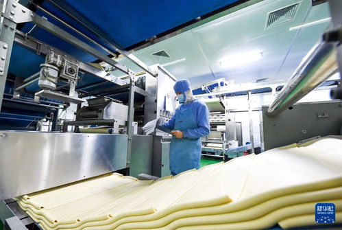 河北邱縣 食品企業(yè)生產(chǎn)忙