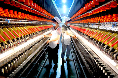 安徽利辛:打造紡織企業完整產業鏈條